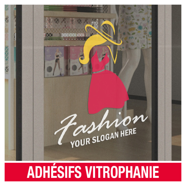 Adhésifs VITROPHANIE