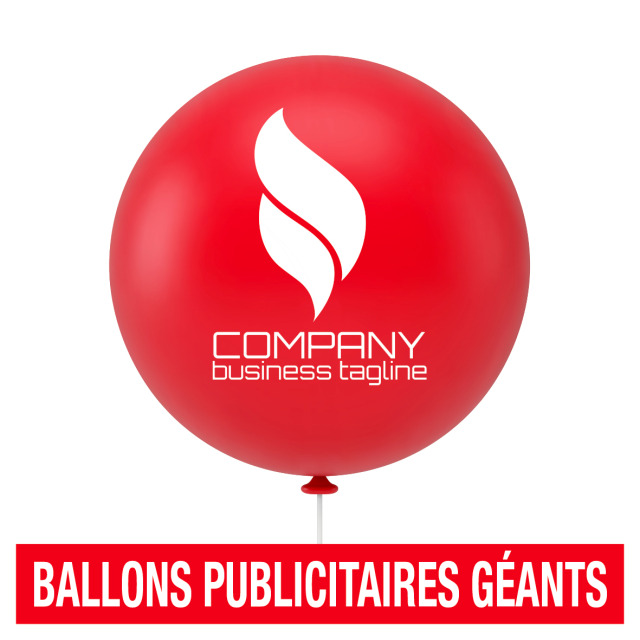 Ballons Publicitaires Géant