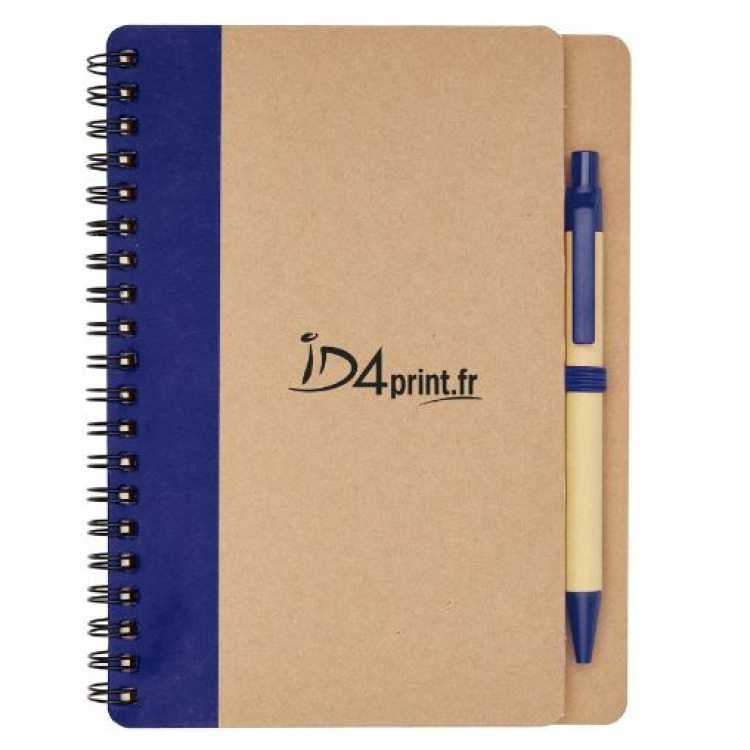 Bloc-notes avec stylo
