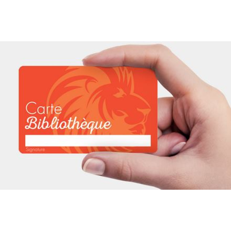 Carte PVC