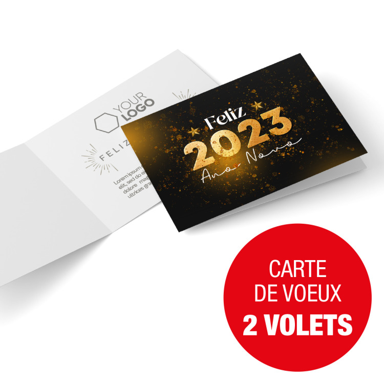 Cartes de v&oelig;ux 2 volets