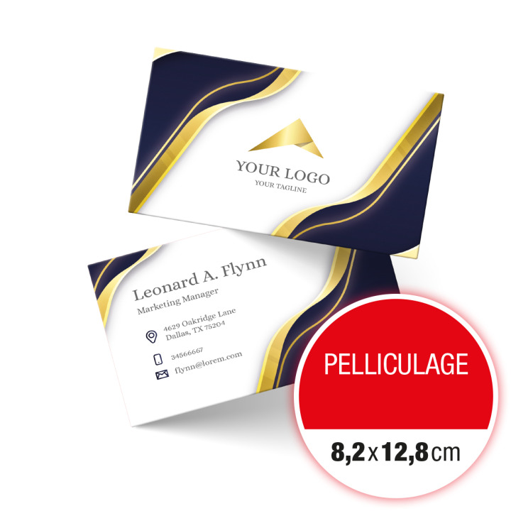 Cartes Pelliculage 82 x 128 cm