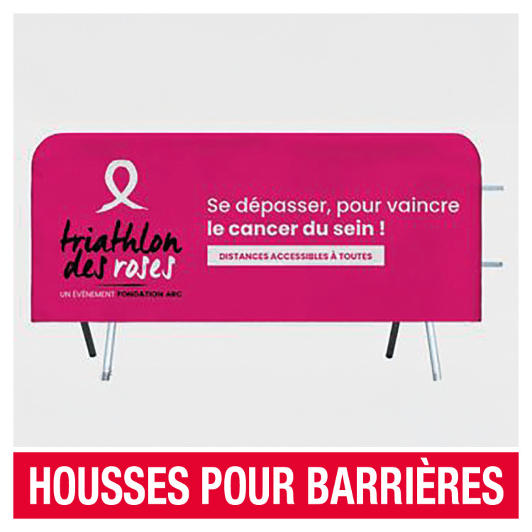 Housse pour barrière