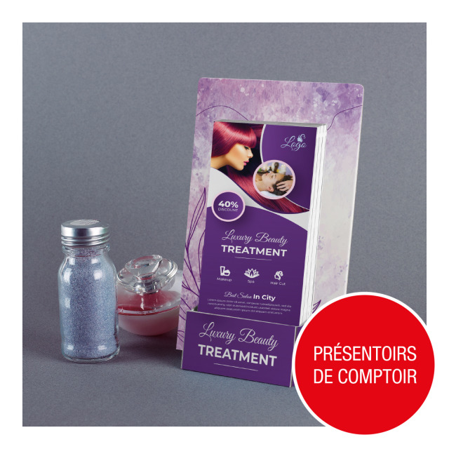 Présentoirs de comptoir