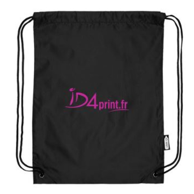 Sac à dos avec cordon de serrage